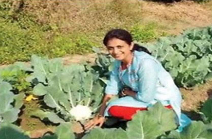 आर्किटेक्ट का व्यवसाय छोड़कर अपनाई जैविक खेती आर्किटेक्ट का व्यवसाय छोड़कर अपनाई जैविक खेती