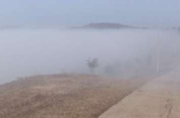 MOUSAM, WINTER, SARDI, MABATH KI BARSAT Baran--लगातार चौथे दिन कोहरे में लिपट कर आई सुबह, तापमान में एक डिग्री की बढ़ोतरी, शीत लहर जारी