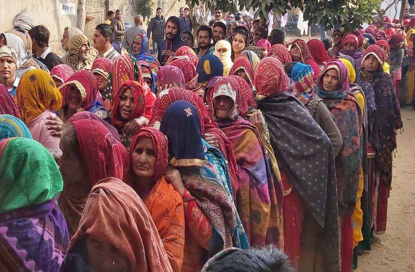 राजस्थान पंचायत चुनाव में मतदाताओं का कमाल, तोड़ा लोकसभा-विधानसभा चुनाव का रिकॉर्ड