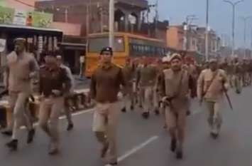 rampur sp santosh kumar misra run 5 km police staff Rampur: कड़ाके की ठंड में SP ने 650 पुलिसकर्मियों को 5 किलोमीटर दौड़ाया