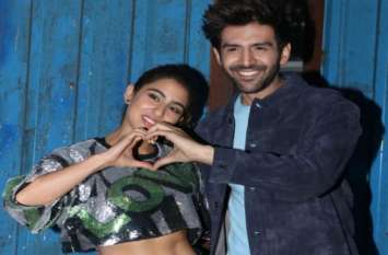 sara ali khan and kartik aryan's valentine's day plan कार्तिक आर्यन और सारा अली खान वैलेंटाइन डे के दिन जाएंगे डेट नाइट पर