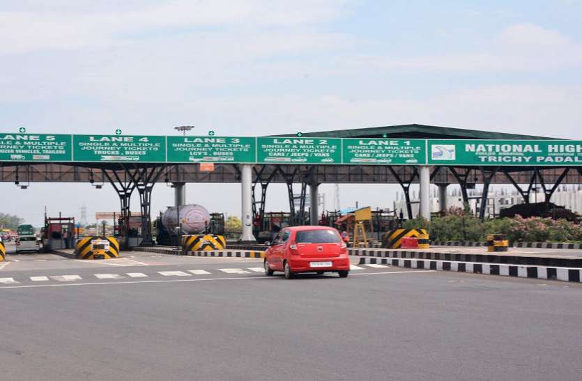 टोल में झोल:टोल नाकों से स्पीड ब्रेकर हटाने का निर्देश टोल में झोल:टोल नाकों से स्पीड ब्रेकर हटाने का निर्देश