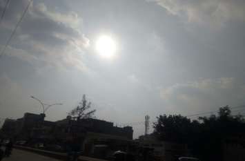 Today's Weather in Sriganganagar-18 January, 2020 हवा में बर्फ घुली, धूप के बावजूद सर्दी तेज