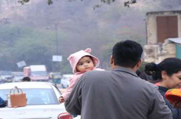 Cold again in Rajasthan, near Zero in Mount Abu राजस्थान में फिर बढ़ी ठंड, माउंट आबू में पारा हुआ जीरो के पास