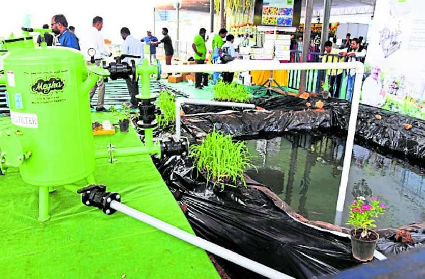 आकर्षण का केंद्र बना बूंद-बूंद सिंचाई इजराइल मॉडल आकर्षण का केंद्र बना बूंद-बूंद सिंचाई इजराइल मॉडल
