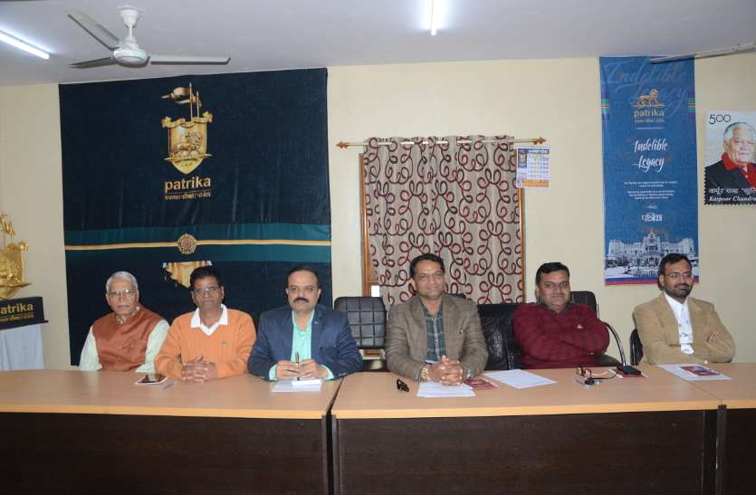 Advocates put their point in Patrika Talk show Patrika Talk show में वकीलों ने रखी अपनी बात