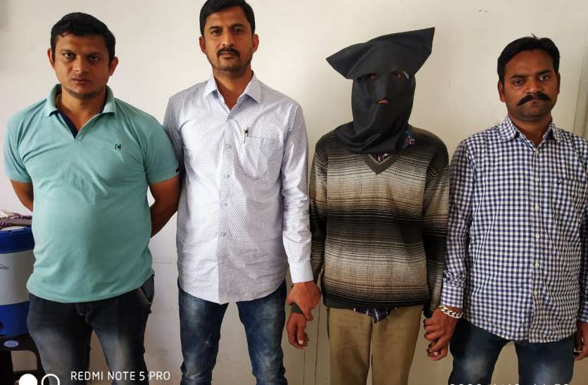 PATRIKA MURDER ACCUSED : मुख्य आरोपी भगवान सिंह भी सूरत में छिपा था, पकड़ा गया