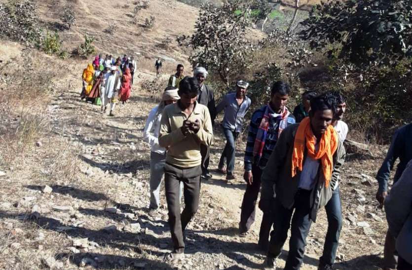 सडक के लिए वन विभाग से मांगी एनओसी सडक के लिए वन विभाग से मांगी एनओसी