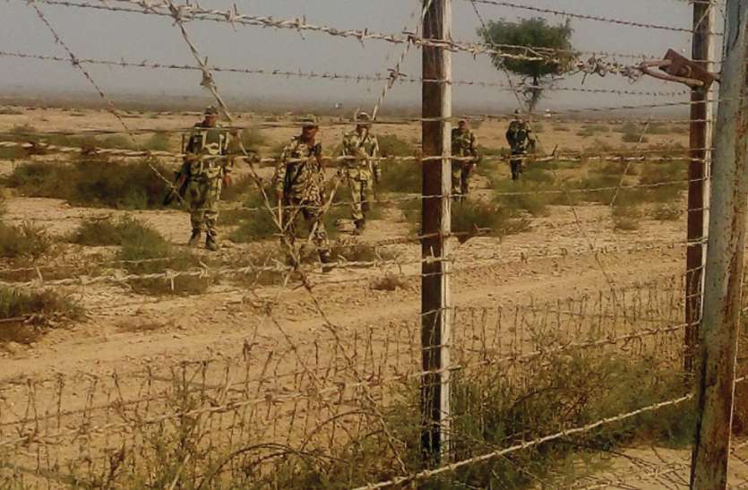 बॉर्डर पर बीएसएफ का ऑपरेशन सर्द हवा शुरू बॉर्डर पर बीएसएफ का ऑपरेशन सर्द हवा शुरू