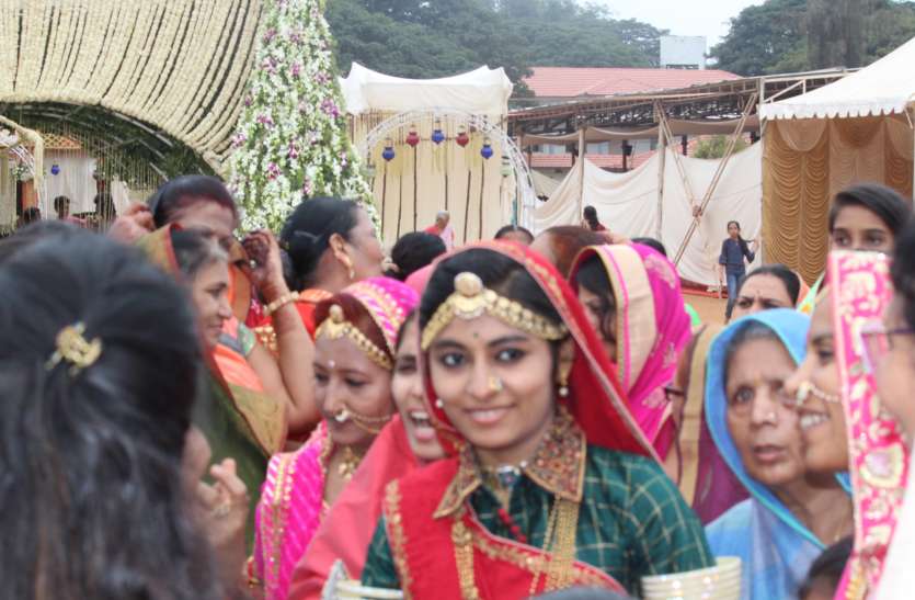महाभिनिष्क्रमणोत्सव के चैथे दिन पंचकल्याणक का पूजन किया गया। कल्याणक से होता है आत्मा का कल्याण