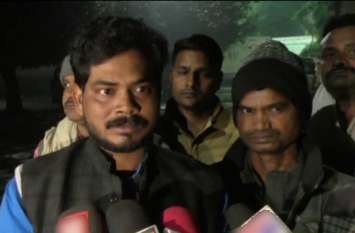 Ratanpura Block Pramukh Statement on No confidence motion रतनपुरा ब्लॉक प्रमुख अजीत कुमार धुसिया बोले, मेरे खिलाफ साजिश की जा रही है