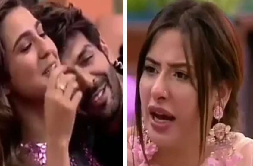 बिग बॉस के सेट पर शूट करने गए थे सारा- कार्तिक, हुआ कुछ ऐसा कि खुद को जोर- जोर से मारने लगे एक्टर....