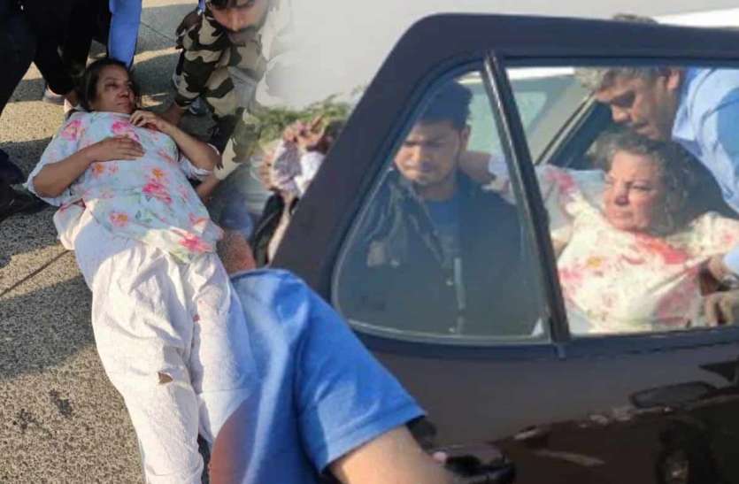 Shabana Azmi Accident सड़क हादसे में जख्मी शबाना आजमी की हालत में सुधार, डॉक्टरों ने बताया हाल
