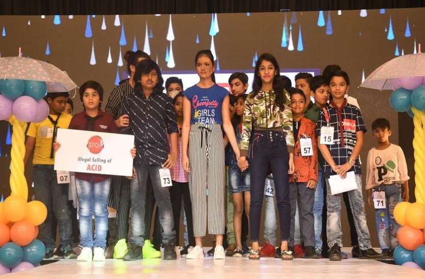 Fashion show/ बाल मॉडलों ने मोहा मन Fashion show/ बाल मॉडलों ने मोहा मन