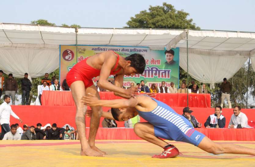 ग्वालियर-चंबल संभाग के पहलवान देश का नाम रोशन करें बचपन में शौक के तौर पर शुरू किया खेल, अब बना लिया लक्ष्य