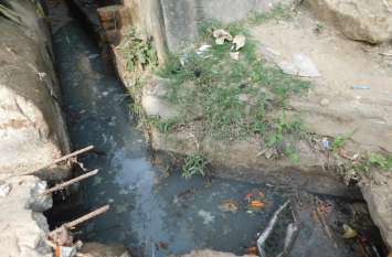 Cleanliness survey has to be done here, this is the situation यहां होना है स्वच्छता सर्वे, नपा नहीं दे रही ध्यान, ऐसे हैं हालात