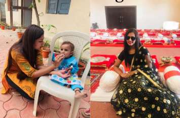 deputy collector priya verma and her daughter untold story जिस बेटी को अपनी हाथों से खाना खिला रहीं डिप्टी कलेक्टर, उसके बारे में जानेंगे तो आप प्रिया वर्मा के हो जाएंगे फैन