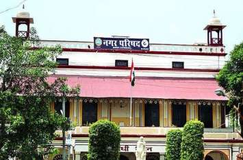 alwar nagar parishad news अलवर शहर की सरकार को 55 दिन पूरे, विकास का एजेंडा शून्य