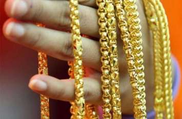 thieves stole gold chain from the shop in kota इसे कहते है हाथो की सफाई, व्यापारी का ध्यान भटका कर सोने की चेन से भरा पैकेट जेब में डाल हुआ चंपत