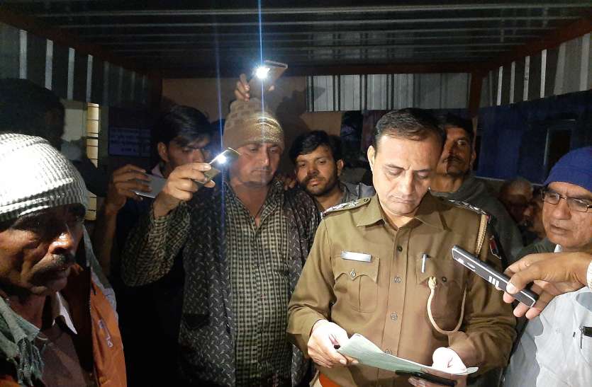 murder मारपीट कर हत्या के बाद शव टांके में गिराया