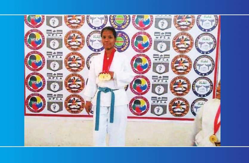 karate बचपन में शौक के तौर पर शुरू किया खेल, अब बना लिया लक्ष्य