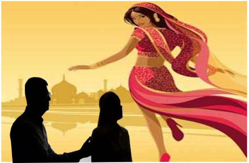 wife thief farar with jewelry and money पत्नी परिचित के गहने रुपए लेकर हो गई फरार, पति को कर दिया जेल में बंद