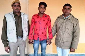 Drunkard raped old woman शराबी ने किया वृद्धा से बलात्कार