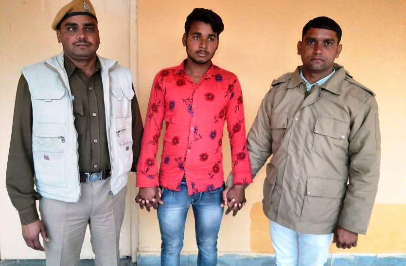crime शराबी ने किया वृद्धा से बलात्कार