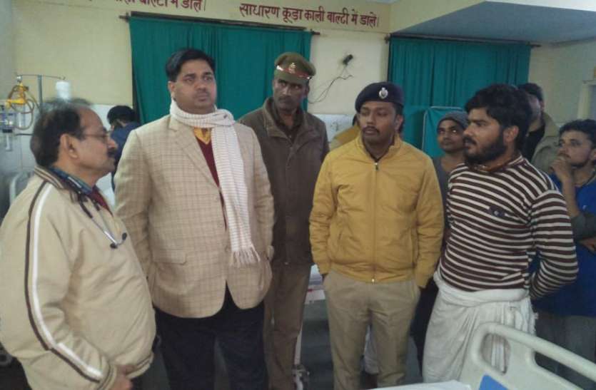 Two accused of Mahant's murder went to jail महंत की हत्या के दो आरोपी गए जेल, फरार आरोपियों की तलाश में दबिश