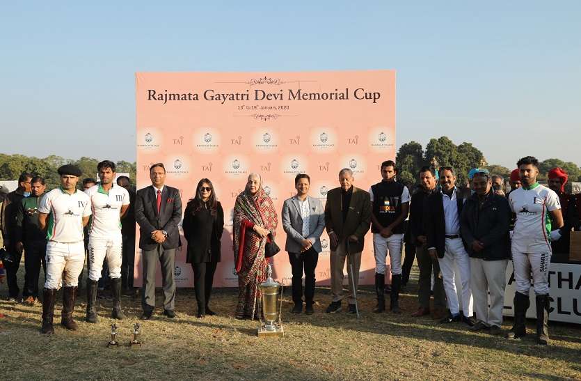 जयपुर पोलो सत्र ओटमेंडी के दम से सहारा वारियर्स ने जीता खिताब जयपुर पोलो सत्र ओटमेंडी के दम से सहारा वारियर्स ने जीता खिताब