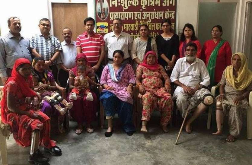 कहीं बिना हाथ-पैर के कोई व्यक्ति नजर आए तो लेकर चले आईए हनुमानगढ़ में इस केंद्र पर कहीं बिना हाथ-पैर के कोई व्यक्ति नजर आए तो लेकर चले आईए हनुमानगढ़ में इस केंद्र पर