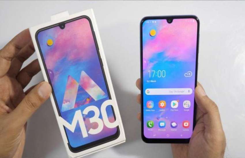 samsung galaxy m30 3gb price