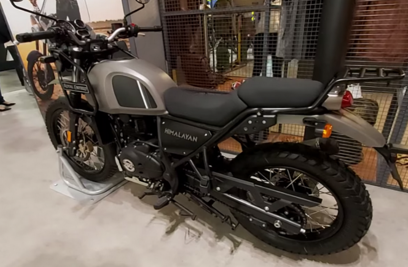 Royal Enfield BS6 Himalayan भारत में लॉन्च हुई Royal Enfield BS6 Himalayan, जानें कीमत और फीचर्स
