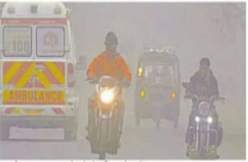 Fog : weather forecast