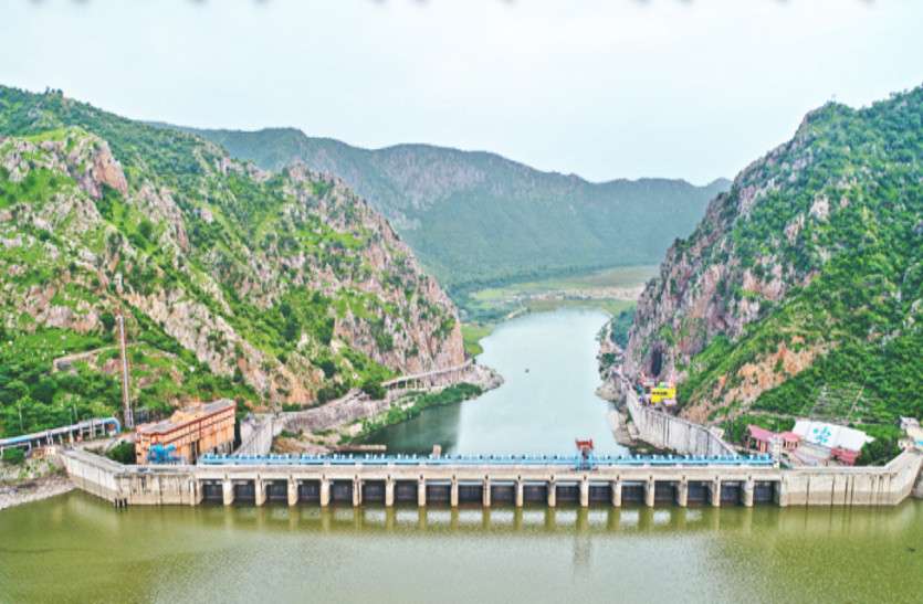 rain in rajasthan राजस्थान में दूसरे चरण का मानसून भी सुस्त, बांधों में नहीं आया पानी, 6 जिलों में गहराया पेयजल संकट