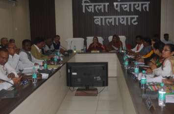 General assembly meeting concluded with confidence of junior employees सामान्य सभा की बैठक जूनियर कर्मचारियों के भरोसे संपन्न