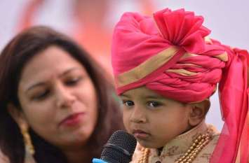 Health baby show photos हेल्दी बेबी शो में बच्चों ने किया धमाल, रैंप पर प्रतिभाए...देखिए तस्वीरें