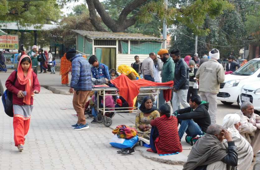 अलवर में बनेगा टीबी वार्ड अलवर में बनेगा टीबी वार्ड