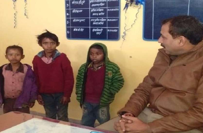 big news ballia मुंबई घूमने के लिए घर से फरार हो गये तीन दोस्त, तीन दिन बाद पुलिस को रेल लाइन पर मिले
