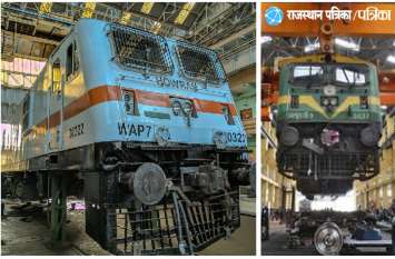 State's first electric loco shed can be installed in Kota कोटा में स्थापित हो सकता है प्रदेश का पहला इलेक्ट्रिक लोको शेड!