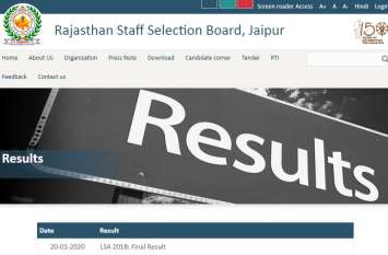 LDC Exam Results LDC Exam Results
