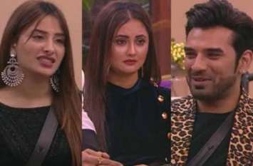 Paras Chhabra And Mahira Sharma Give Task To Shave Eyebrow बिग बॉस के 'एलीट क्ल्ब' के लिए छीड़ी जंग, पारस माहिरा ने रश्मि देसाई को दिया ये खतरनाक टॉस्क