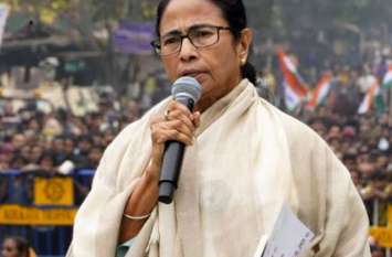 Mamta Banerjee holds rally against CAA in Darjeeling ममता बनर्जी ने दार्जिलिंग में CAA के खिलाफ निकाली रैली