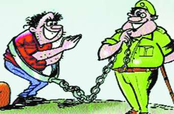 Broker Durgesh arrested from jail in smuggling case गांजा तस्करी मामले में दलाल दुर्गेश जेल से गिरफ्तार