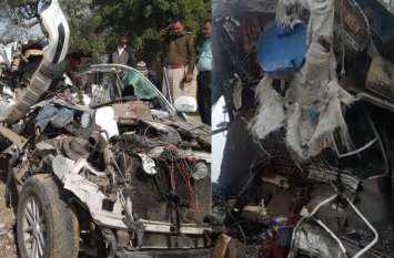 11 killed on NH 58 fatehpur salasar road in 72 hours rajasthan sikar मौत की सड़क: 72 घंटे में दूसरा बड़ा हादसा, अब तक गई 11 जनों की जान