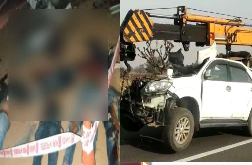 मौत की सड़क: 72 घंटे में दूसरा बड़ा हादसा, अब तक गई 11 जनों की जान