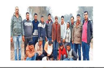 Five Smugglers Arrested With 6 KG Of Opium In Sirsa हरियाणा में CIA ने भारी मात्रा में अफीम के साथ पांच तस्करों किया गिरफ्तार, राजस्थान से जुड़े हैं 'तार'