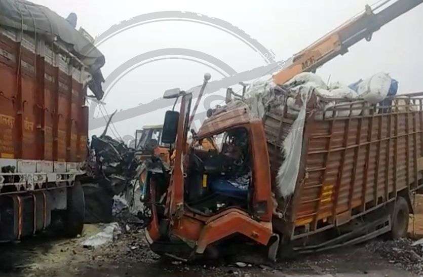 मौत की सड़क: 72 घंटे में दूसरा बड़ा हादसा, अब तक गई 11 जनों की जान