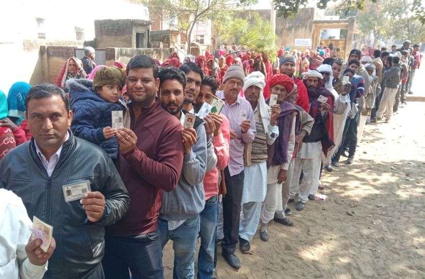 पंचायत चुनाव: 60 फीसदी से अधिक हुआ मतदान, कुछ देर बाद सबसे पहले इनके आएंगे परिणाम