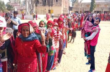 rajasthan panchayat chunav 2020 voting end results of sarpanche update पंचायत चुनाव: 60 फीसदी से अधिक हुआ मतदान, कुछ देर बाद सबसे पहले इनके आएंगे परिणाम